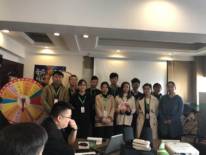 安徽塔孜2018年11月份啟動(dòng)大會(huì)——全力以赴，創(chuàng)造輝煌