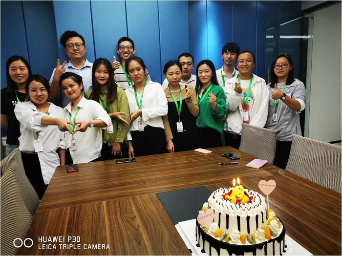 塔孜丨2019年10月啟動大會——跟時間賽跑，贏在金秋十月！