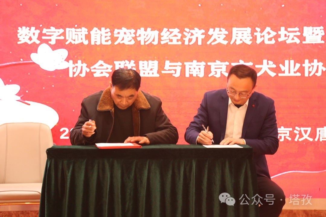 熱烈祝賀寵都App平臺與南京犬類協(xié)會達成戰(zhàn)略合作！